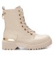 Xti XTI WOMAN ANKLE BOOTS 141807 beige