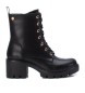 Xti Bottines 141840 noir - Hauteur du talon : 6cm