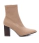 Xti Botines 142026 taupe -altura tacón: 8cm-