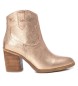 Xti Ankle boots 142330 brown -height heel 7cm
