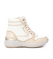 Xti Xti Dames Enkellaarsjes 143197 beige