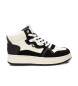 Xti Trainers 143340 white, Black