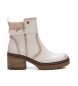 Xti Stiefelette 143371 beige