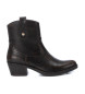 Xti Xti Damen Stiefelette 143477 schwarz