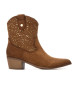Xti Ankle boots 144309 brown