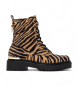 Xti Buty za kostkę 144391 brązowy