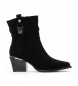 Xti Bottines 144461 noir