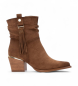 Xti Bottines 144461 marron