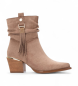 Xti Bottines 144461 marron