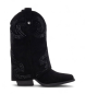 Xti Bottes 144467 noires