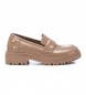 Xti Loafers i taupe-laklder