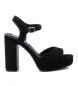 Xti Sandals 045291 Black -Heel height 11cm