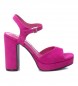 Xti Sandals 045291 Pink -Heel height 11cm