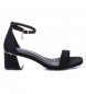 Xti Sandals 140937 black -Height heel 6cm
