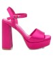 Xti Sandals 141052 pink -Heel height 13cm