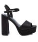 Xti Sandals 141052 black -Heel height 13cm