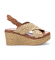 Xti Sandalias 141064 dorado