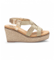 Xti Sandalias 141441 dorado