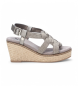 Xti Sandalias 141441 gris