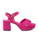 Xti Sandals 142359 pink -Heel height 7cm