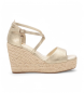 Xti Sandals 142438 gold