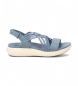 Xti Sandals 142712 blue