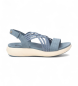 Xti Sandalen 142712 blauw