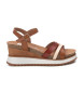 Xti Sandalias 142748 taupe