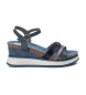 Xti Sandalias  142748 azul