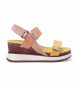 Xti Sandalias 142822 rosa -Altura cua 7cm-