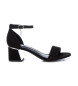 Xti Sandalias 142836 negro -Altura tacn 6cm-