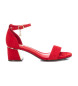Xti Sandals 142836 red -Heel height 6cm