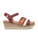 Xti Sandalen 142849 braun