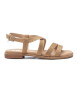 Xti Sandals 142875 taupe