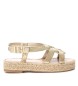 Xti Sandalias 142885 dorado