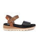 Xti Sandals 143856 black