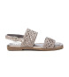 Xti Sandales 143864 argent