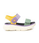 Xti Sandalen 143986 veelkleurig