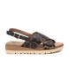 Xti Sandales 144598 taupe