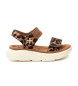 Xti Sandals 144599 brown