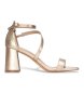 Xti Sandali dorati 145105