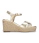 Xti Sandals 145328 gold