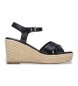 Xti Sandals 145328 black