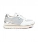 Xti Trainers 141083 Silver