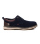 Xti Chaussures en cuir 143217 navy