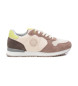 Xti Leder Turnschuhe 143595 beige