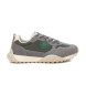 Xti Leather trainers 143596 green