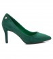 Xti 141051 Green Shoes -Heel height 8cm