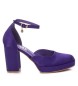 Xti Sandals 141105 lilac -Heel height 9cm