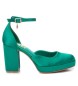 Xti Sandals 141105 green -Height heel 9cm